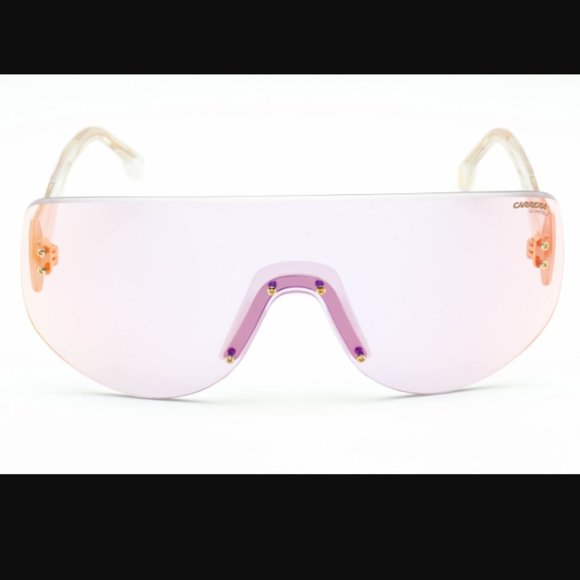 Carrera Pink Wrap Sunglasses main image 3